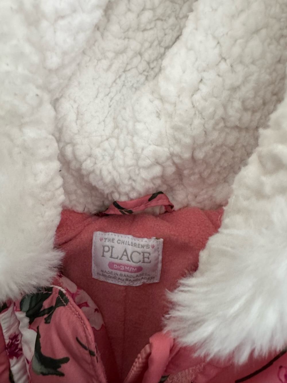 Girls 3 m winter baby bundle - Picture 3 of 8